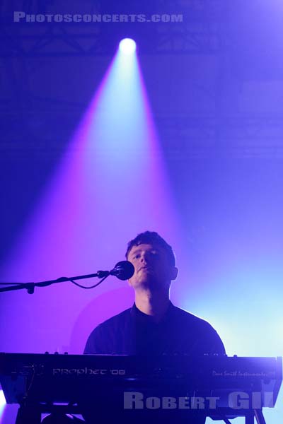 JAMES BLAKE - 2014-10-30 - PARIS - Grande Halle de La Villette - 